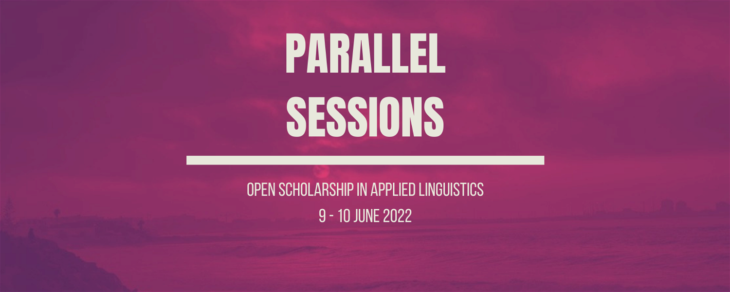 Parallel Sessions